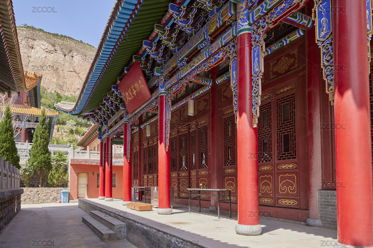 甘肅省蘭州市報(bào)恩寺（主預(yù)覽-8267099） - 未分類(lèi) - 站酷設(shè)計(jì)師hbsjzyjh原創(chuàng)素材 - 站酷ZCOOL