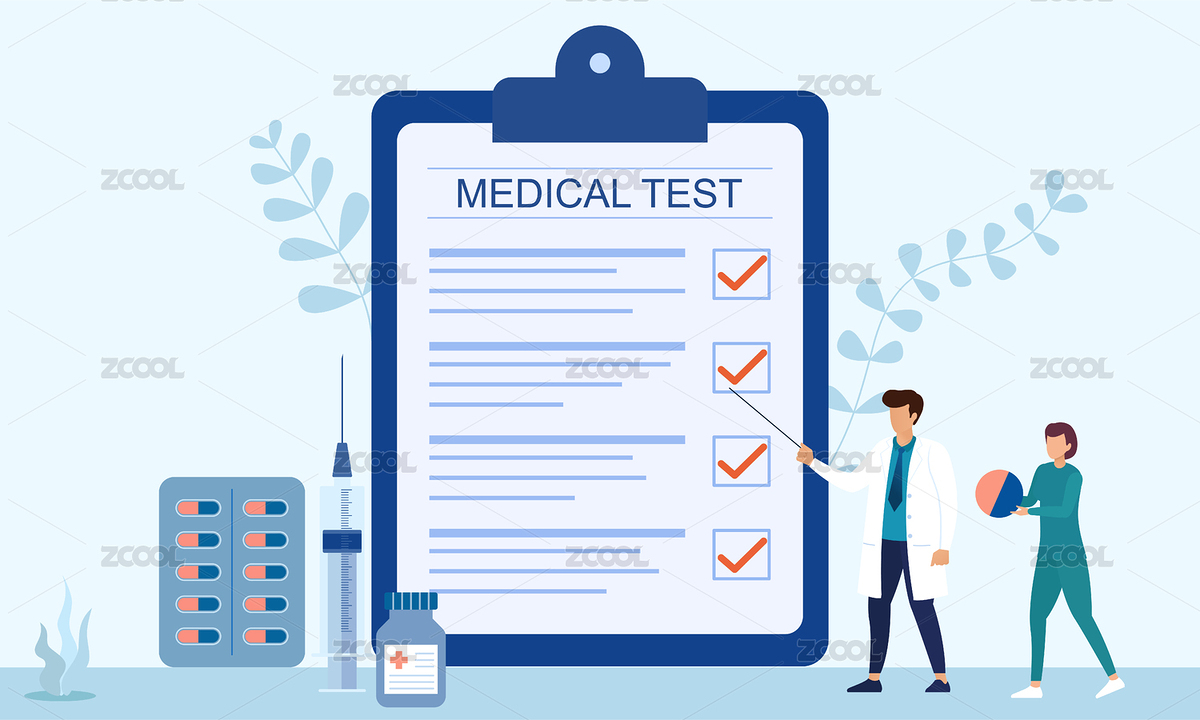医生在分析医学检查结果，讨论治疗方案（主预览-276805） - 未分类 - 站酷设计师zia5412原创素材 - 站酷ZCOOL