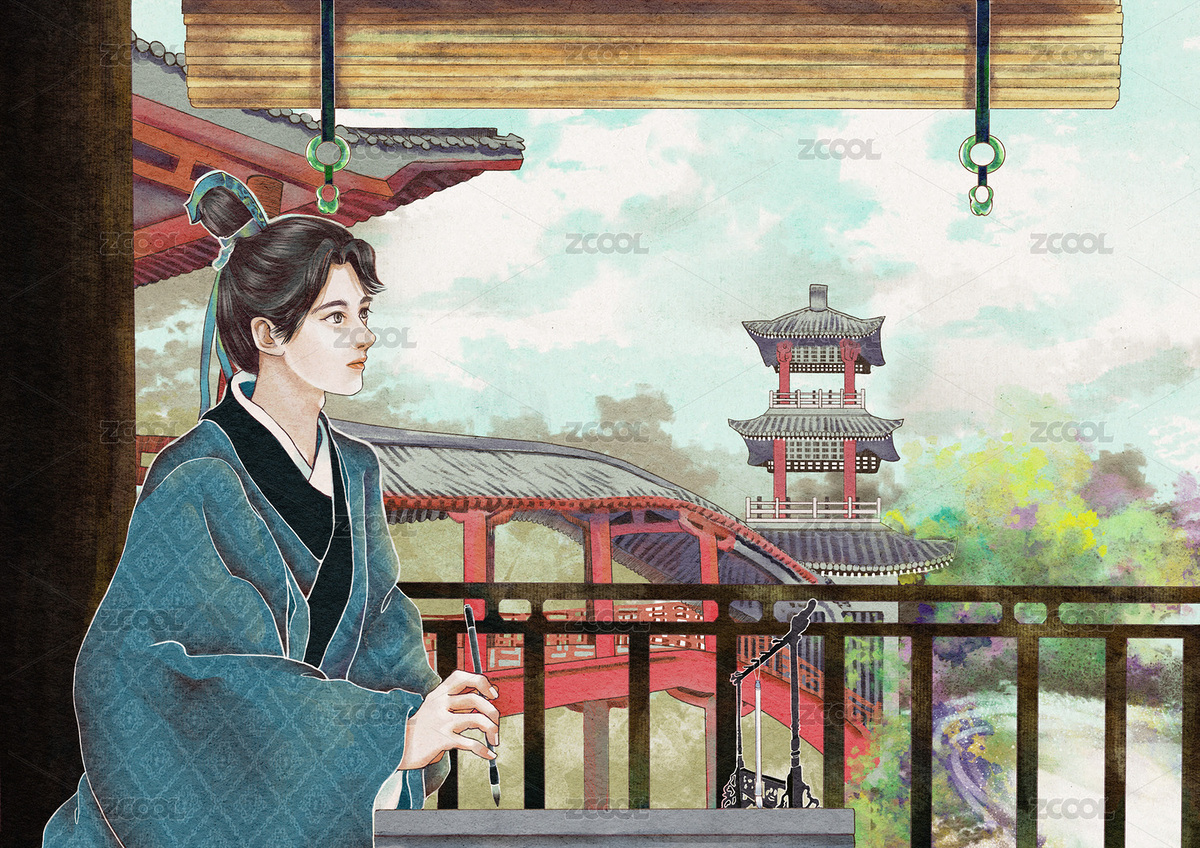 古風(fēng)人物（主預(yù)覽-4278135） - 未分類 - 站酷設(shè)計(jì)師儷堂燕原創(chuàng)素材 - 站酷ZCOOL