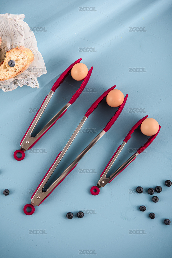 藍(lán)色背景上的紅色硅膠食品夾（主預(yù)覽-8394202） - 未分類 - 站酷設(shè)計(jì)師forgetsky原創(chuàng)素材 - 站酷ZCOOL