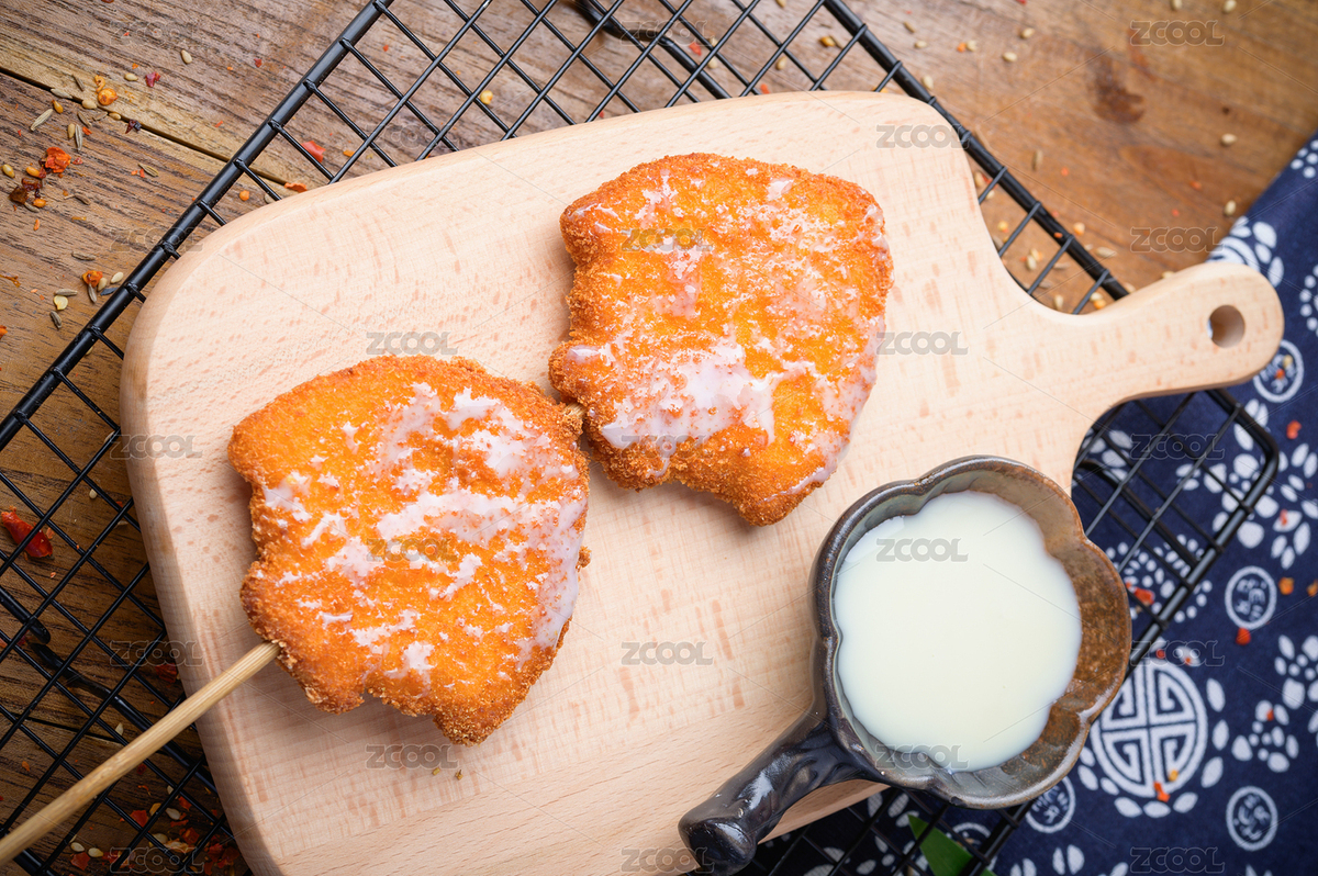 美味炸魚餅（主預(yù)覽-6123333） - 未分類 - 站酷設(shè)計師牧洋原創(chuàng)素材 - 站酷ZCOOL