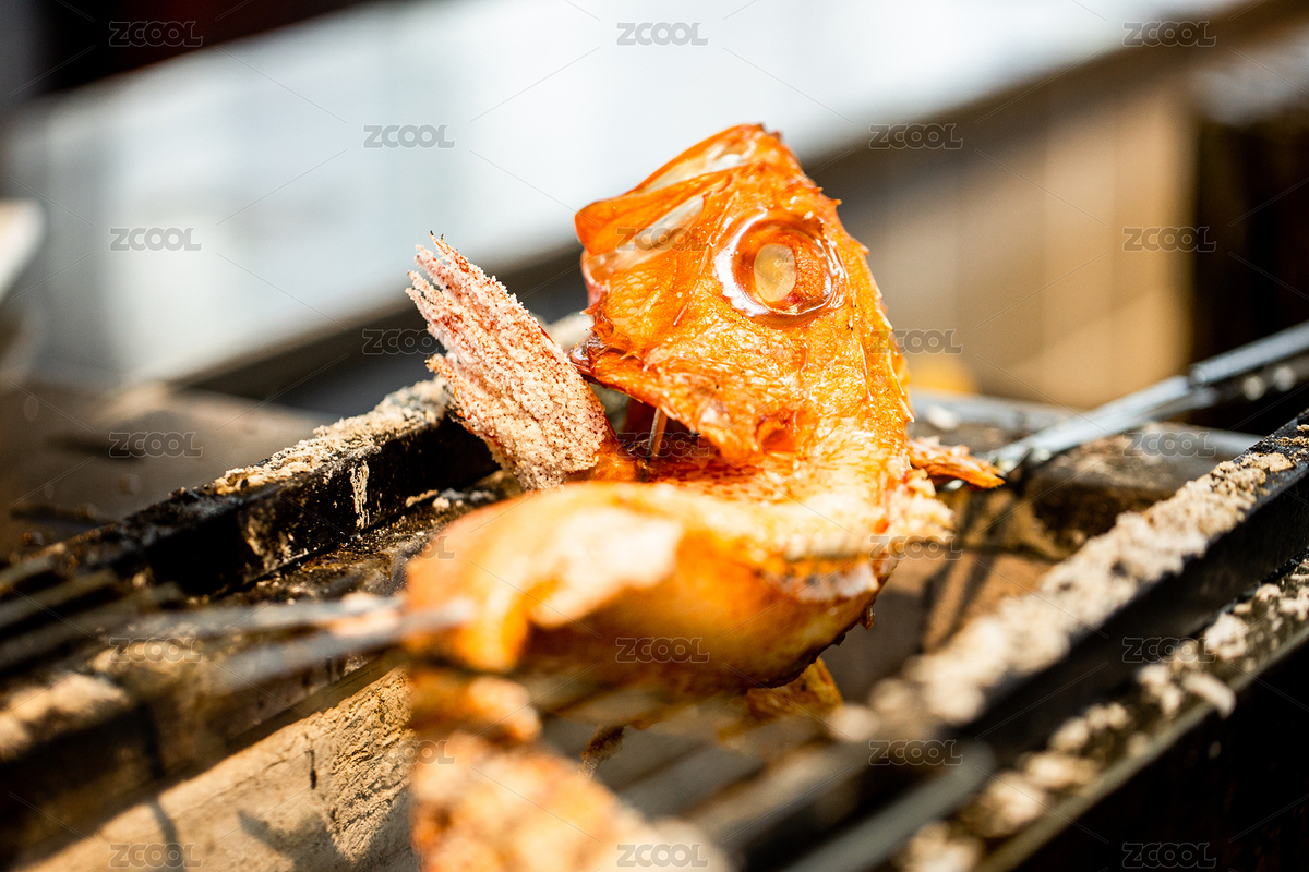炭火烤金吉魚（主預(yù)覽-4220163） - 未分類 - 站酷設(shè)計師樂圖影視原創(chuàng)素材 - 站酷ZCOOL