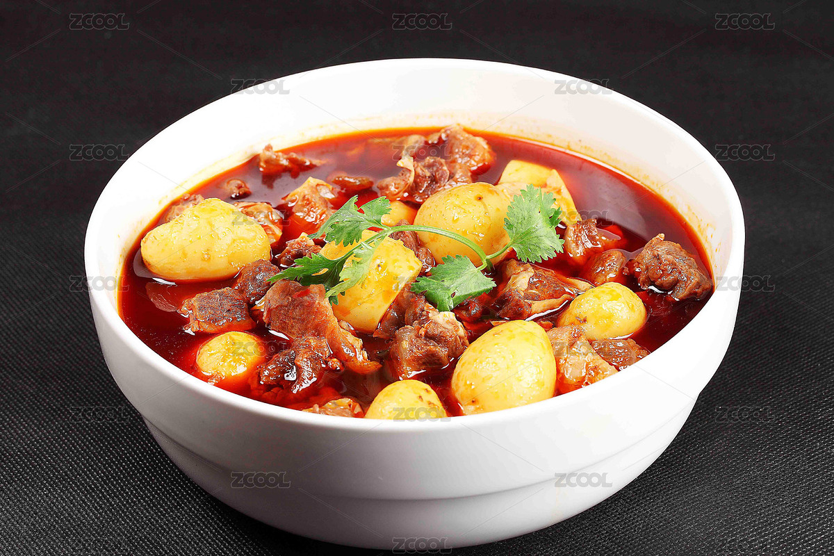 土豆燒牛肉（主預(yù)覽-7009380） - 未分類 - 站酷設(shè)計(jì)師醉美中國(guó)菜原創(chuàng)素材 - 站酷ZCOOL
