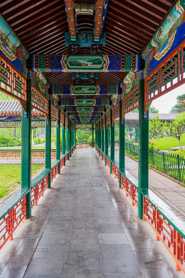 中國(guó)北京中山公園中式古建筑長(zhǎng)廊（主預(yù)覽-1667887） - 未分類(lèi) - 站酷設(shè)計(jì)師無(wú)聊豬85原創(chuàng)素材 - 站酷ZCOOL