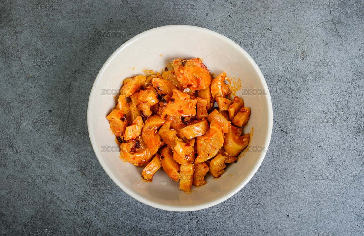 香辣萝卜丁（主预览-2541325） - 未分类 - 站酷设计师老yuan原创素材 - 站酷ZCOOL