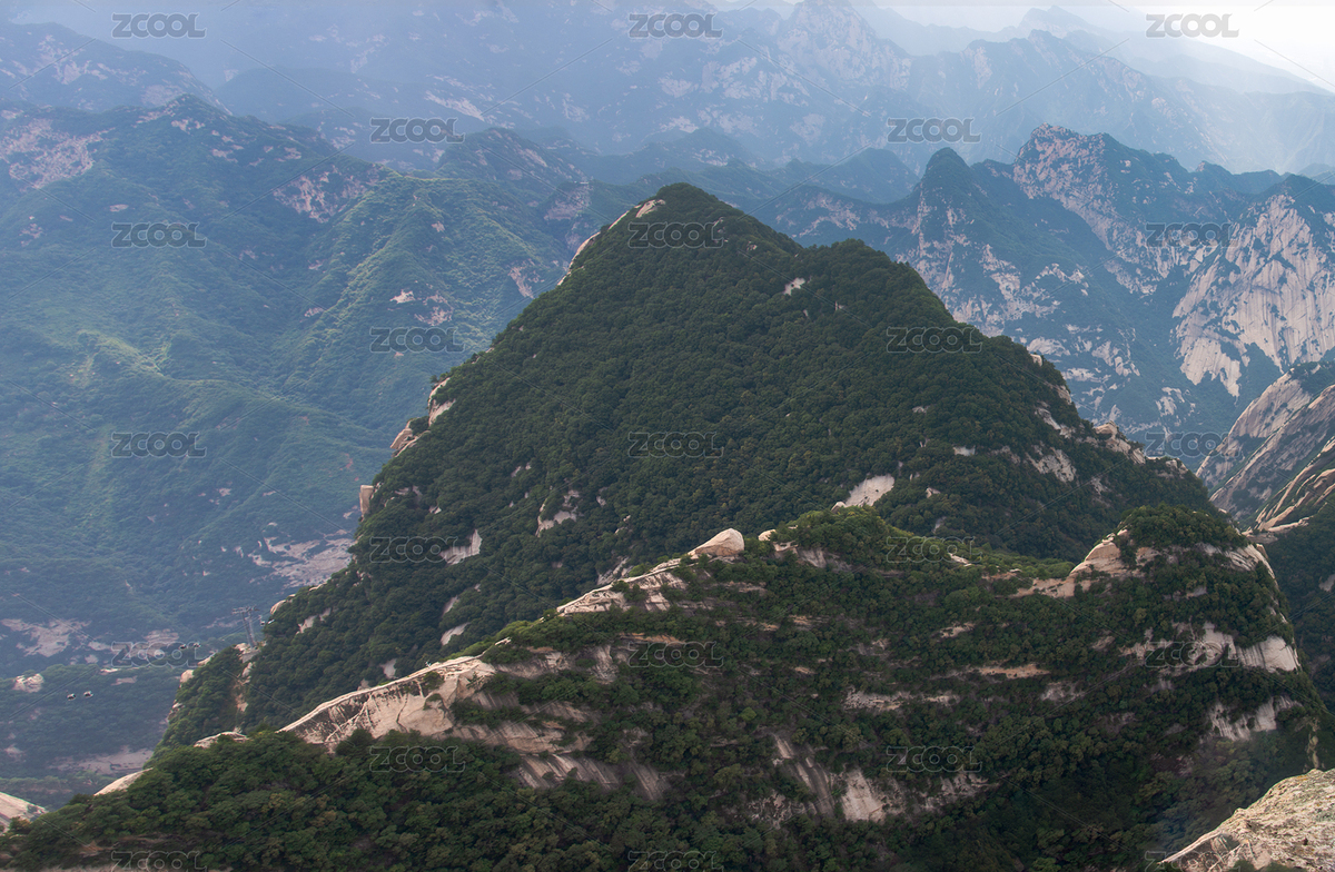 陕西渭南华山北峰（主预览-5132462） - 未分类 - 站酷设计师ZHUDJUN原创素材 - 站酷ZCOOL