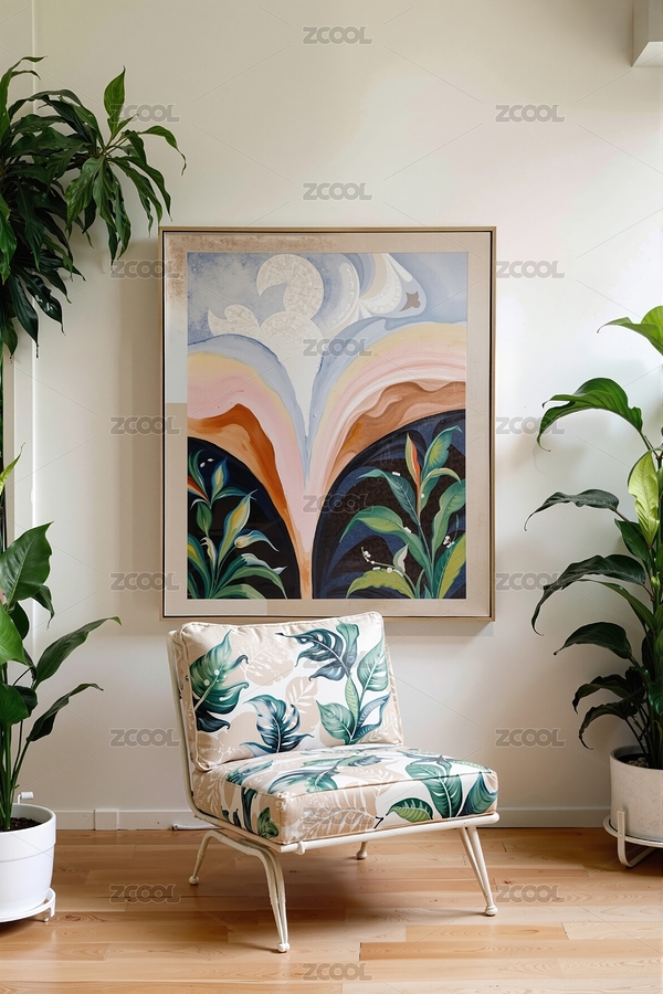 客廳墻壁裝飾畫展示（主預覽-5734589） - 未分類 - 站酷設計師隔壁王老頭原創(chuàng)素材 - 站酷ZCOOL