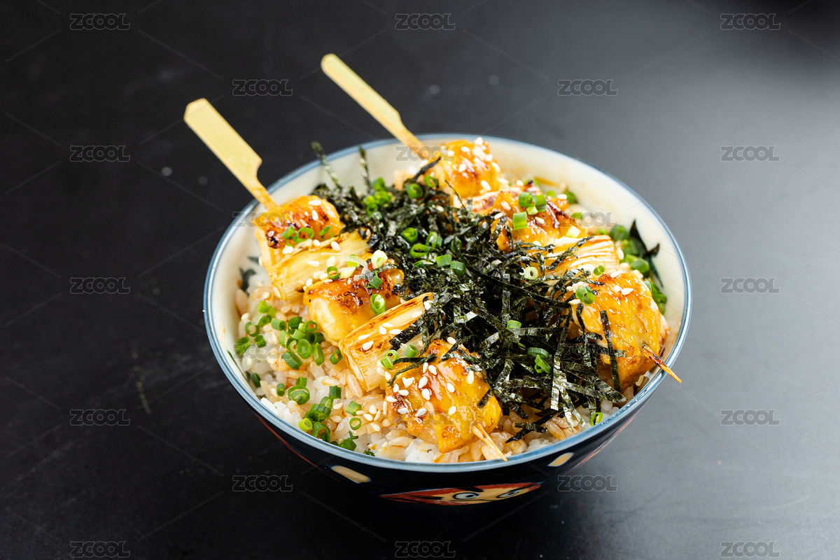 日式烤雞肉串蓋飯（主預(yù)覽-3588140） - 未分類 - 站酷設(shè)計師樂圖影視原創(chuàng)素材 - 站酷ZCOOL