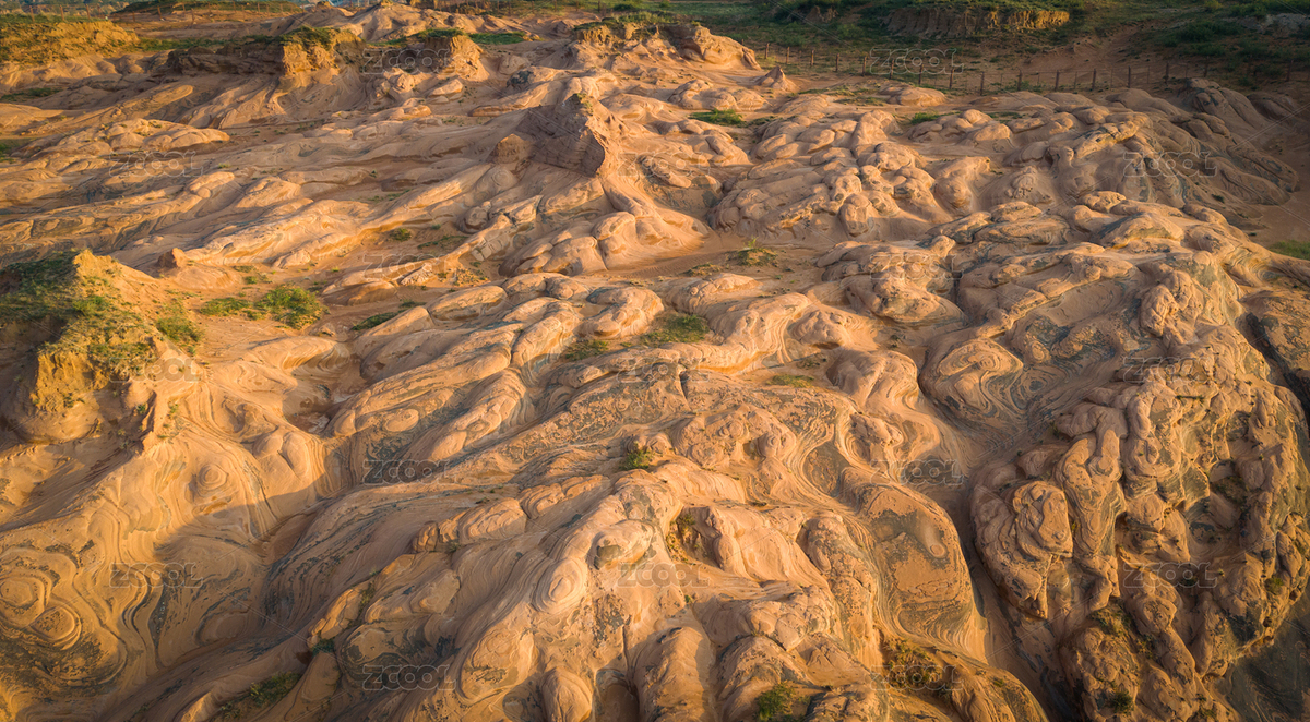 陜西榆林靖邊波浪谷丹霞地貌（主預(yù)覽-9030126） - 未分類 - 站酷設(shè)計(jì)師Sunshine4213原創(chuàng)素材 - 站酷ZCOOL