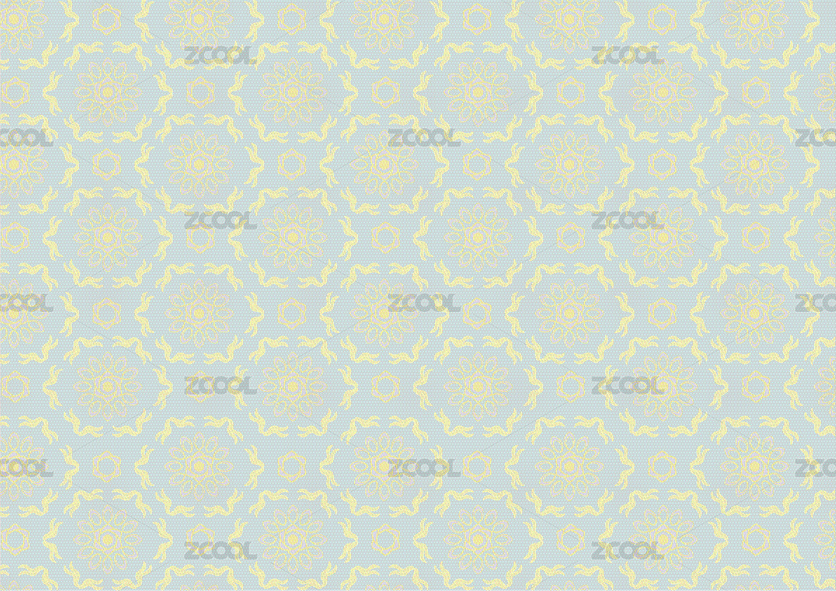 連續(xù)花紋圖案（主預(yù)覽-10645357） - 未分類 - 站酷設(shè)計師插畫師Arabus原創(chuàng)素材 - 站酷ZCOOL