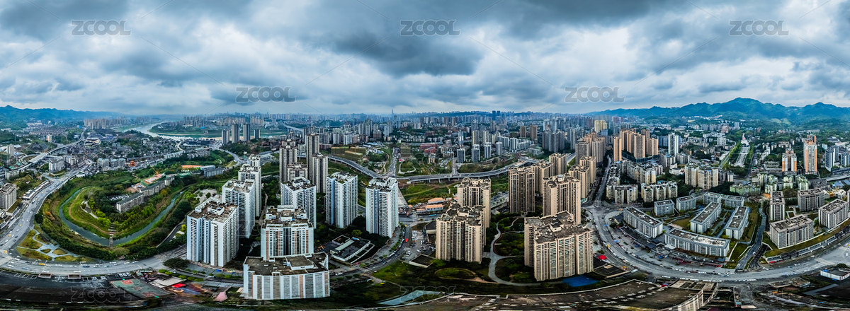 中國重慶市沙坪壩區(qū)720度全景城區(qū)高樓大（主預(yù)覽-11666100） - 未分類 - 站酷設(shè)計(jì)師贊贊尼原創(chuàng)素材 - 站酷ZCOOL