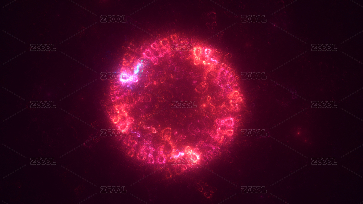紅色的魔咒符號(hào)，旋轉(zhuǎn)魔法分形藝術(shù)插畫（主預(yù)覽-3233379） - 未分類 - 站酷設(shè)計(jì)師x1ao4原創(chuàng)素材 - 站酷ZCOOL