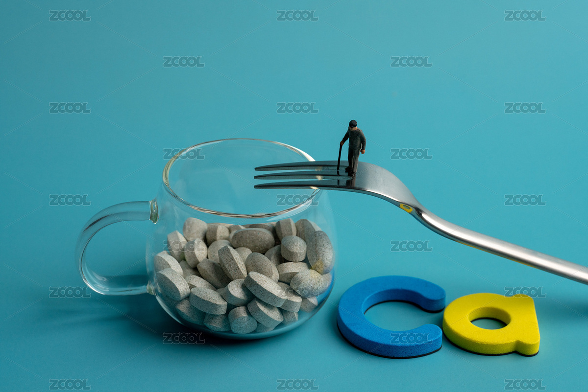 藥物補(bǔ)鈣Ca微縮創(chuàng)意圖（主預(yù)覽-4802979） - 未分類 - 站酷設(shè)計(jì)師白乃原創(chuàng)素材 - 站酷ZCOOL