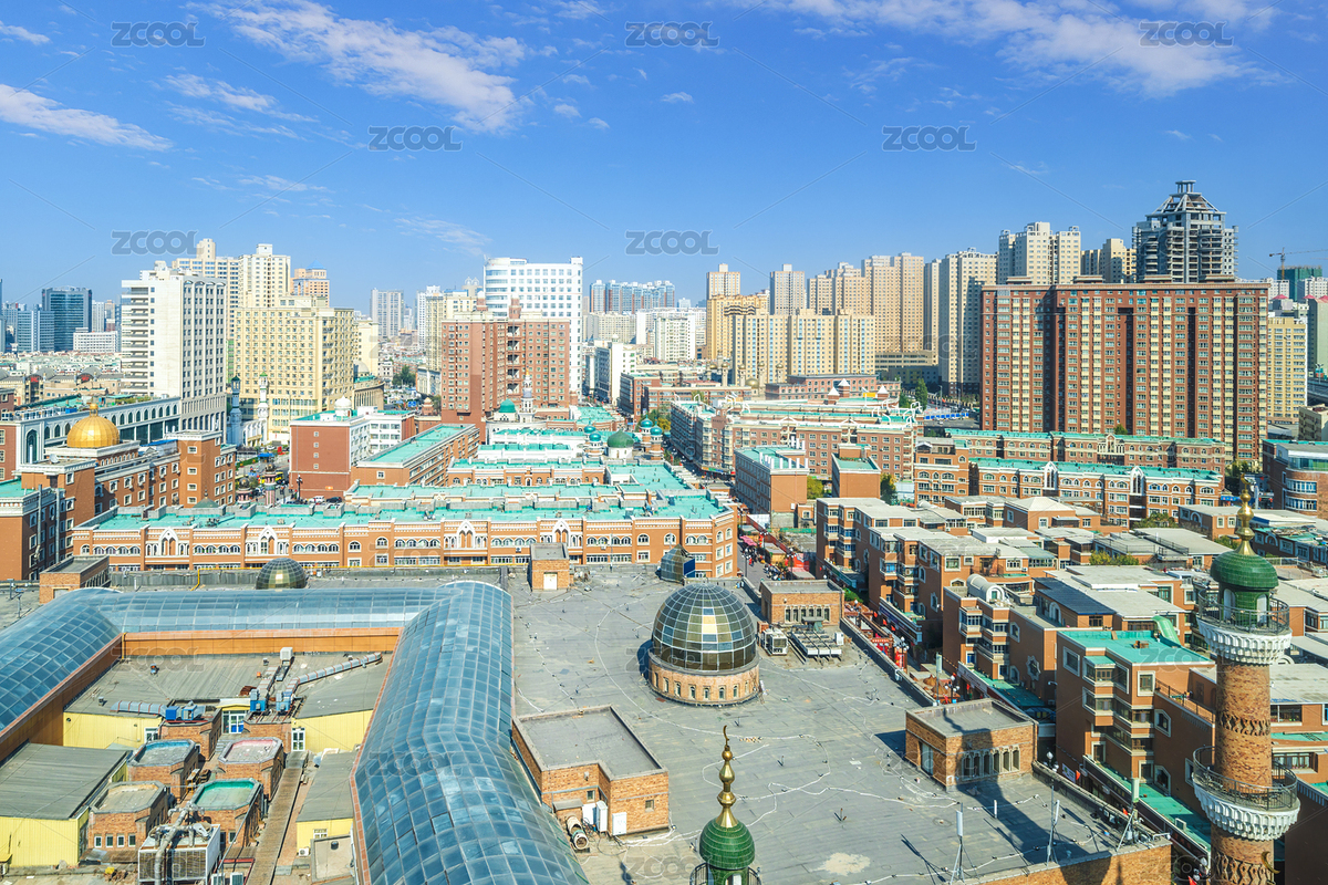 中国新疆乌鲁木齐市天山区国际大巴扎（主预览-7651688） - 未分类 - 站酷设计师linenyong原创素材 - 站酷ZCOOL