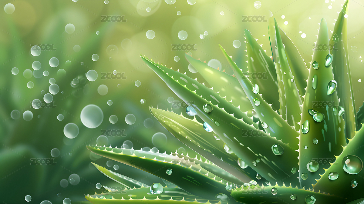 高清芦荟特写（主预览-8731667） - 未分类 - 站酷设计师Elira原创素材 - 站酷ZCOOL