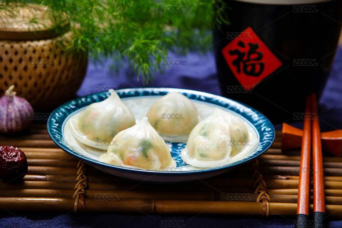 美味小吃廣式早茶點心水晶包（主預(yù)覽-5858836） - 未分類 - 站酷設(shè)計師曇華碎影原創(chuàng)素材 - 站酷ZCOOL