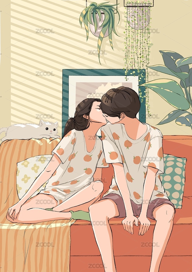 情侶日常（主預(yù)覽-6101196） - 未分類 - 站酷設(shè)計師香蕉魚Bananafish原創(chuàng)素材 - 站酷ZCOOL