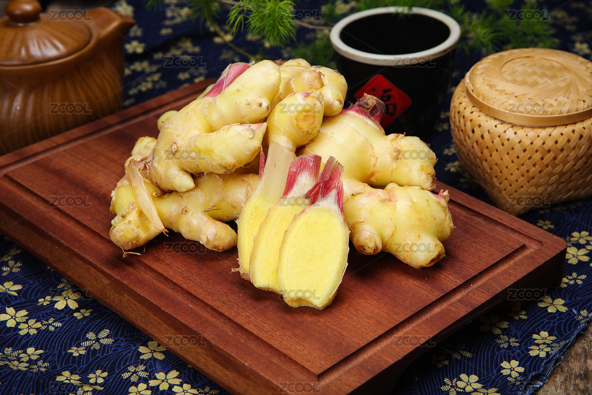 調(diào)味料新鮮生姜（主預覽-8890561） - 未分類 - 站酷設計師曇華碎影原創(chuàng)素材 - 站酷ZCOOL