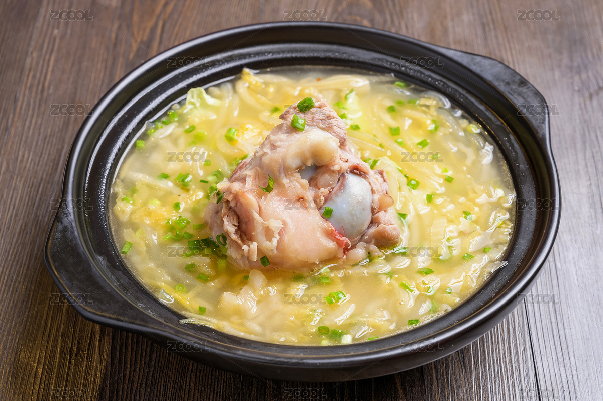 中餐美食-酸菜燉大骨（主預覽-3910651） - 未分類 - 站酷設計師pengpengos原創(chuàng)素材 - 站酷ZCOOL