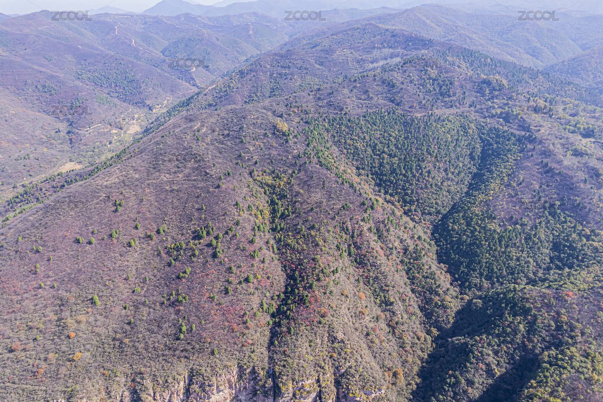 河南三门峡连绵山峰自然风光地貌航拍摄影配（主预览-6249162） - 未分类 - 站酷设计师cx939699原创素材 - 站酷ZCOOL
