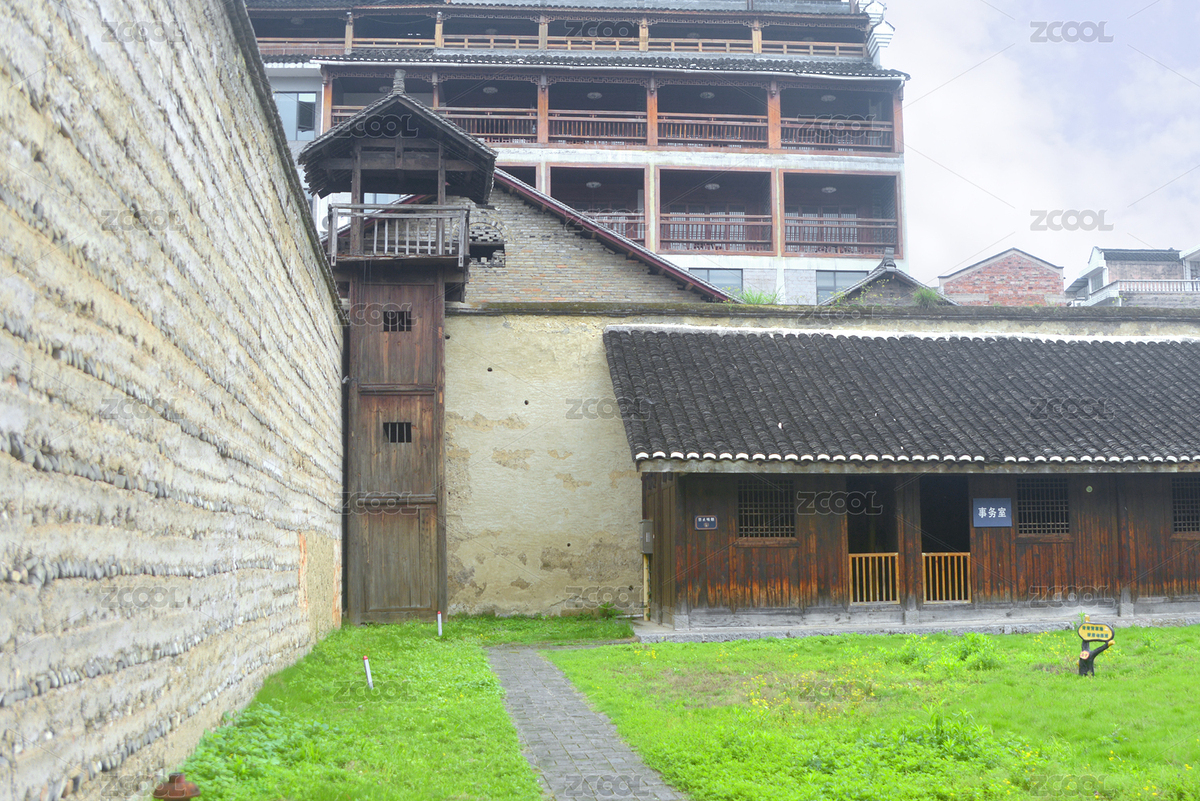 鎮(zhèn)遠(yuǎn)古城日本俘虜收容所和平村舊址哨所崗樓（主預(yù)覽-11125068） - 未分類 - 站酷設(shè)計(jì)師無(wú)題圖原創(chuàng)素材 - 站酷ZCOOL