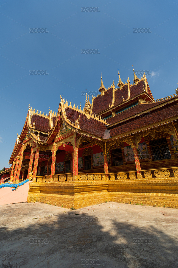 云南西双版纳傣族佛寺建筑（主预览-12708511） - 未分类 - 站酷设计师Fez4mwH73A原创素材 - 站酷ZCOOL