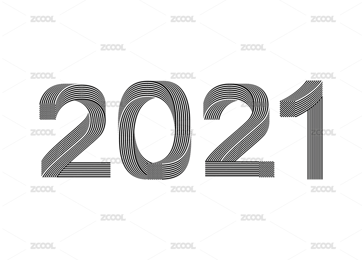 2021新年3D字體設(shè)計海報（主預(yù)覽-3737304） - 未分類 - 站酷設(shè)計師Fei先生原創(chuàng)素材 - 站酷ZCOOL