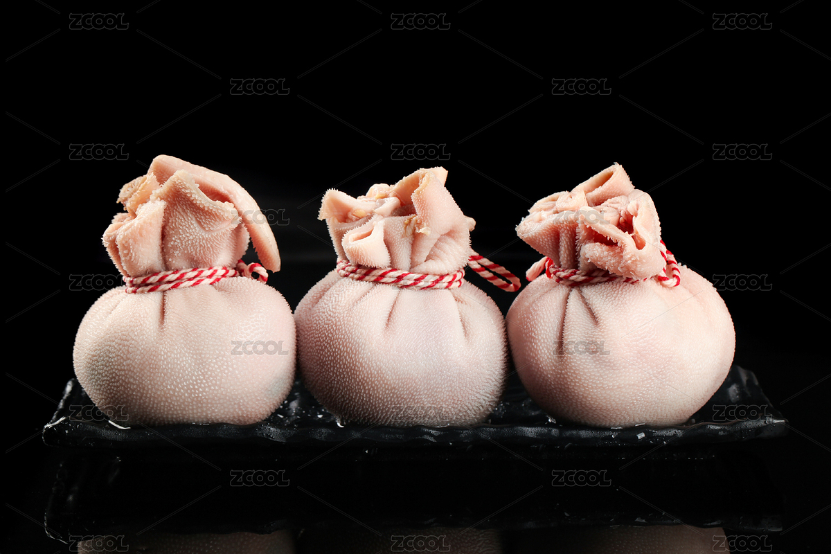黑底上放著三個肚包肉（主預覽-3246784） - 未分類 - 站酷設計師PAOPAO攝影工作室原創(chuàng)素材 - 站酷ZCOOL