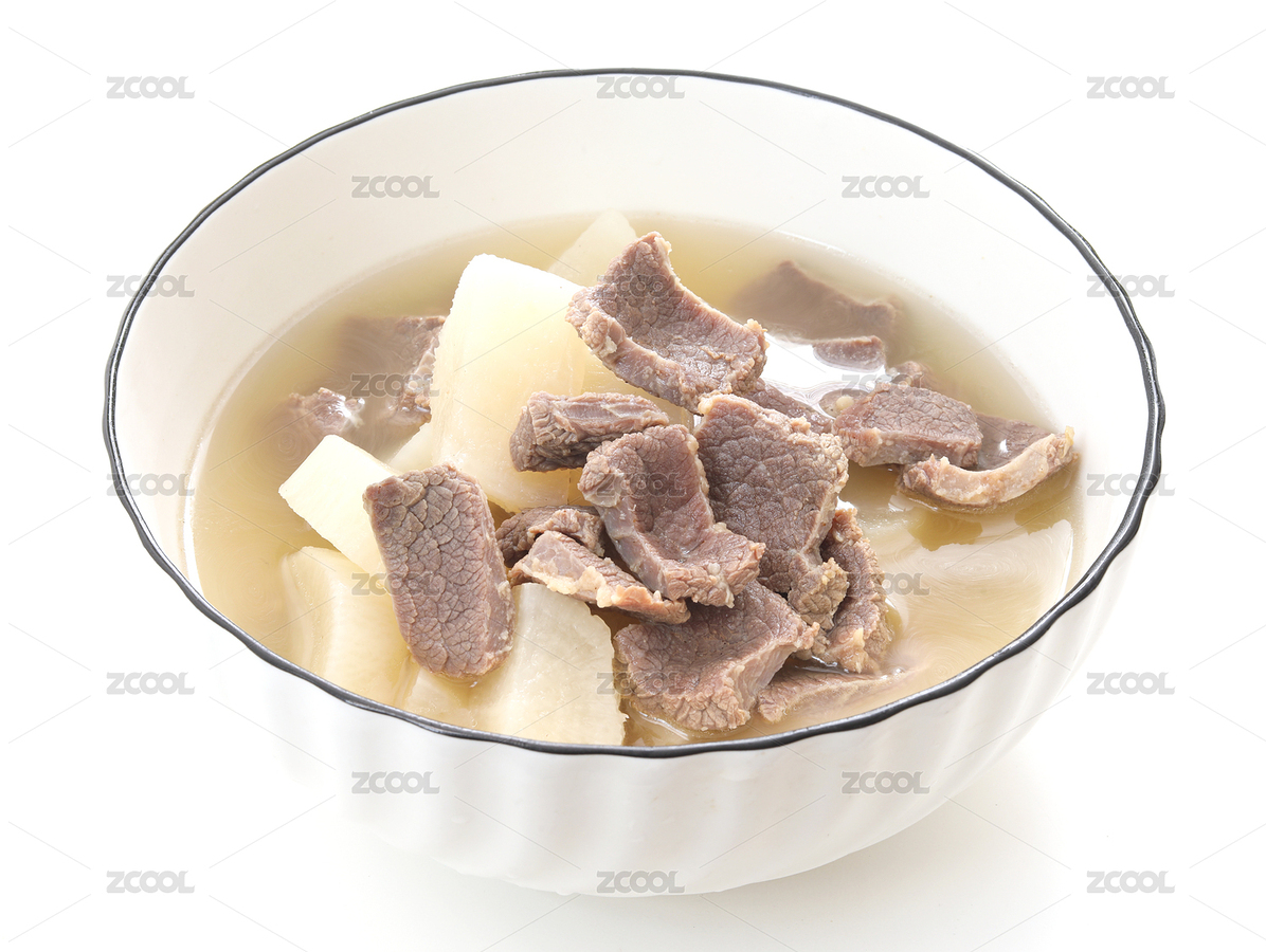 一道冬天滋补中餐美食萝卜煲牛肉汤（主预览-5013364） - 未分类 - 站酷设计师Luo_菁原创素材 - 站酷ZCOOL