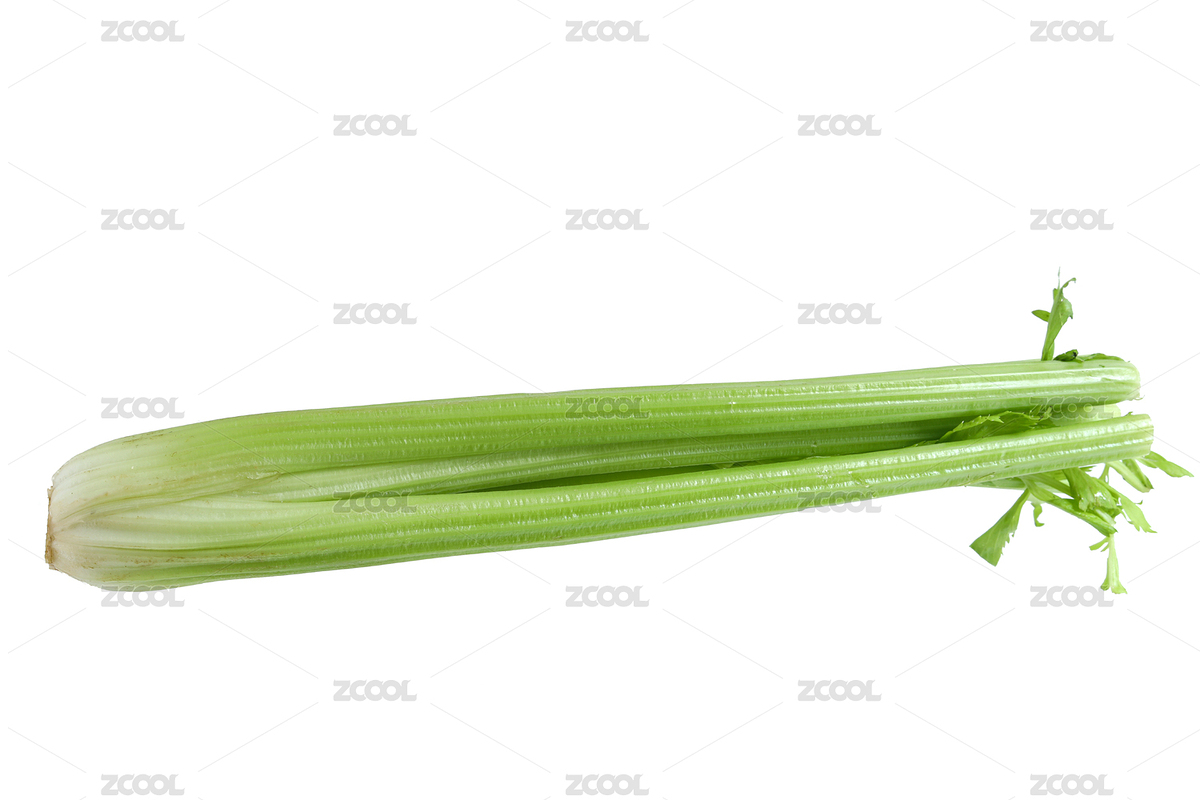 新鮮食材蔬菜芹菜西芹特寫的白底圖（主預覽-11030185） - 未分類 - 站酷設計師Luo_菁原創(chuàng)素材 - 站酷ZCOOL