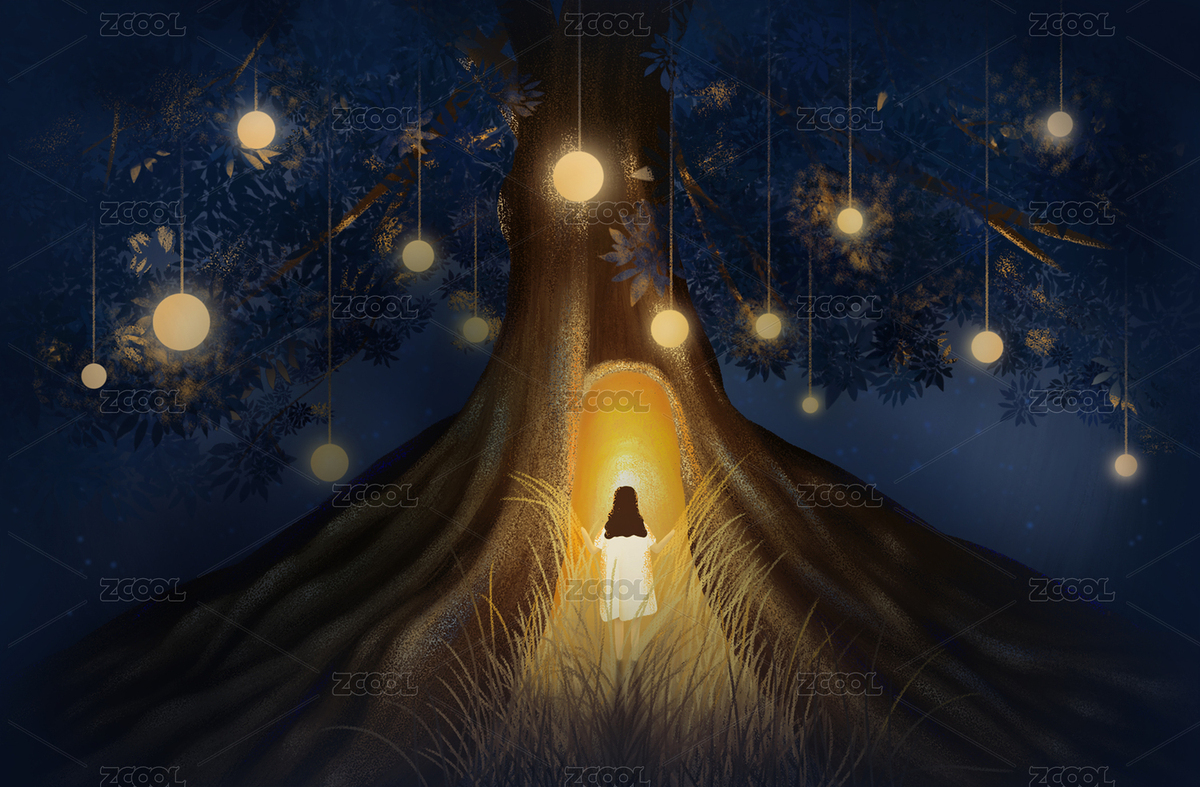 插畫 繪本（主預(yù)覽-5035176） - 未分類 - 站酷設(shè)計師雪茄Cigar原創(chuàng)素材 - 站酷ZCOOL