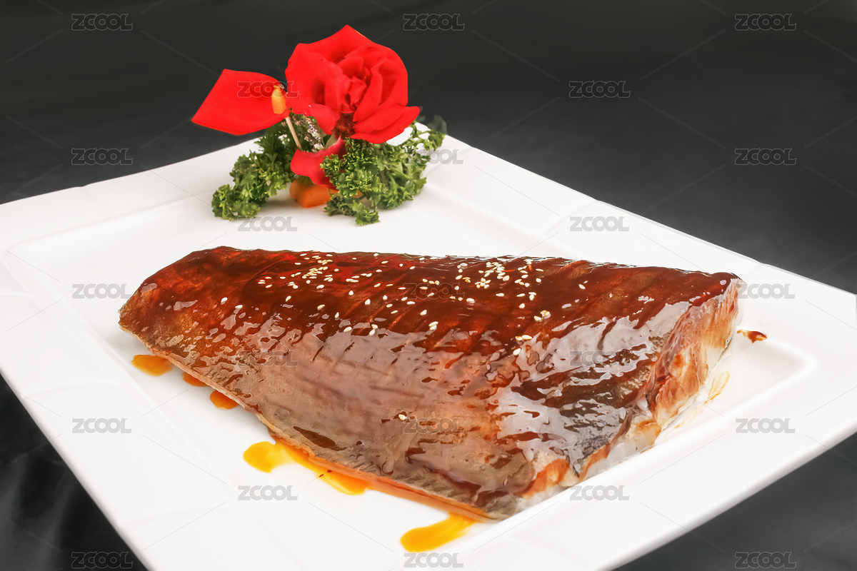 紅燒鰈魚身（主預(yù)覽-4197081） - 未分類 - 站酷設(shè)計師pengpengos原創(chuàng)素材 - 站酷ZCOOL