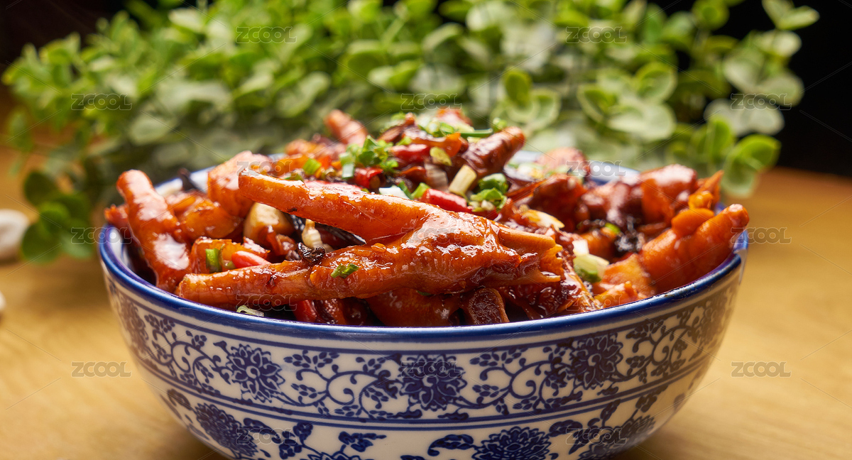 家常菜梅干菜烧鸡爪盛放在蓝色瓷碗里面（主预览-5938963） - 未分类 - 站酷设计师MRx夏先森原创素材 - 站酷ZCOOL