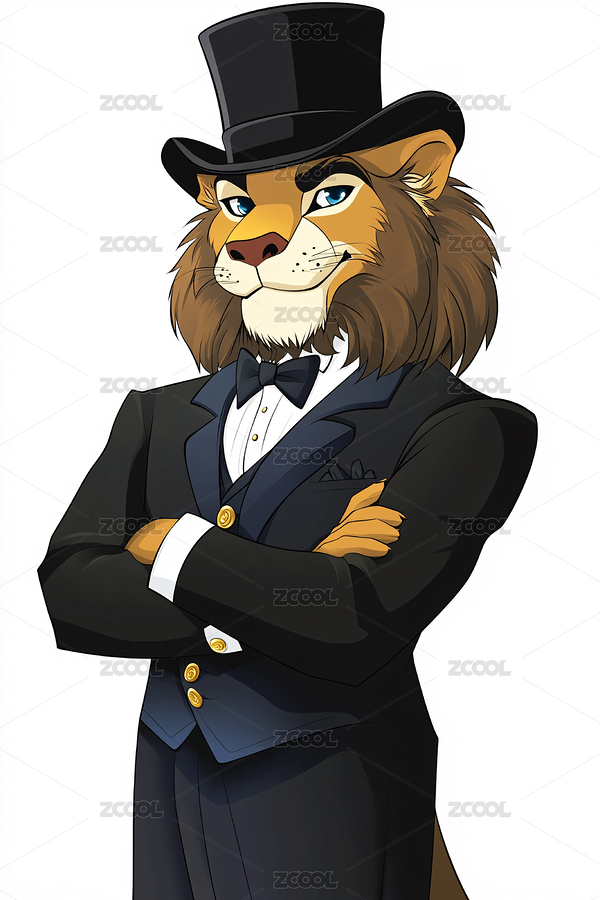 穿著西裝外套的獅子（主預(yù)覽-9006434） - 未分類 - 站酷設(shè)計師像素?zé)跞庠瓌?chuàng)素材 - 站酷ZCOOL