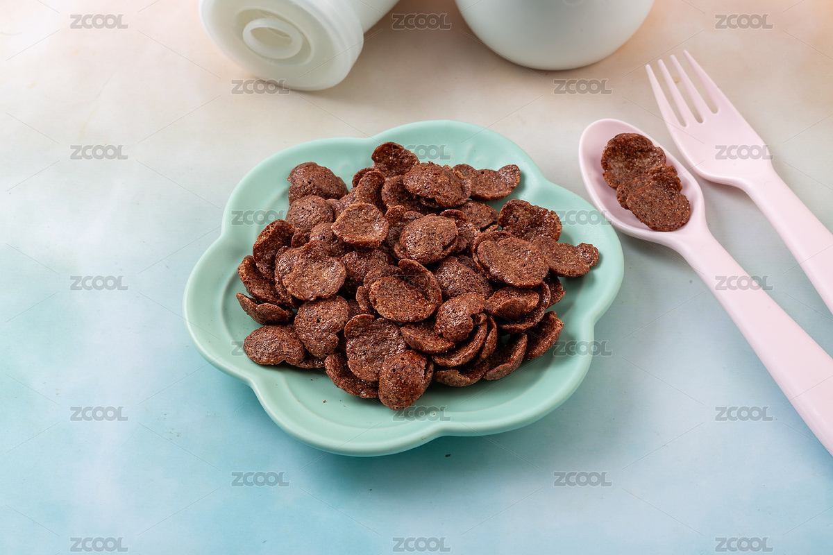 可可味滋滋脆谷樂（主預(yù)覽-5903995） - 未分類 - 站酷設(shè)計師lilyhello原創(chuàng)素材 - 站酷ZCOOL