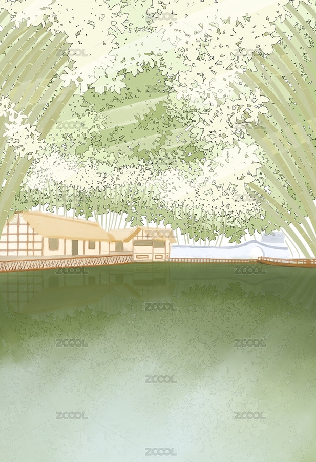 杜甫草堂（主預(yù)覽-462130） - 未分類 - 站酷設(shè)計師怦然欣動原創(chuàng)素材 - 站酷ZCOOL