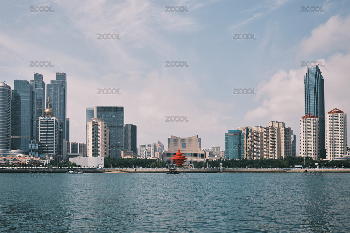 青島五四廣場（主預覽-5817213） - 未分類 - 站酷設計師湛藍天空_2017原創(chuàng)素材 - 站酷ZCOOL