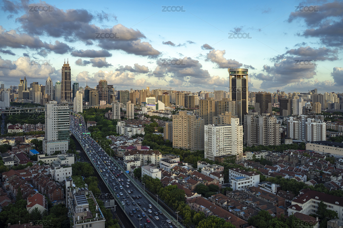 中國上海浦西城市天際線（主預(yù)覽-1542006） - 未分類 - 站酷設(shè)計(jì)師Kain_Tsai原創(chuàng)素材 - 站酷ZCOOL