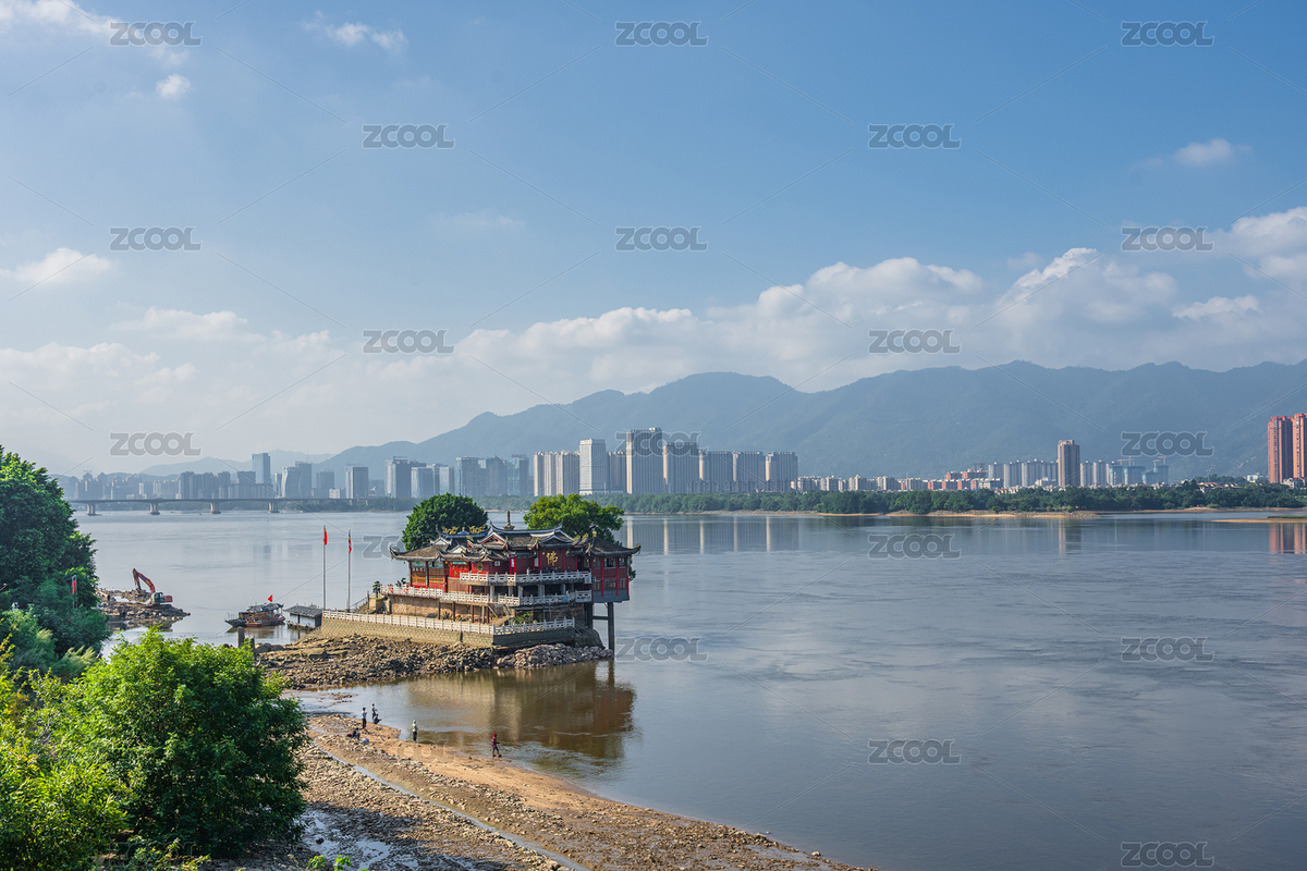 福州閩江城市景觀與金山寺（主預(yù)覽-11679497） - 未分類 - 站酷設(shè)計師Z26922598原創(chuàng)素材 - 站酷ZCOOL