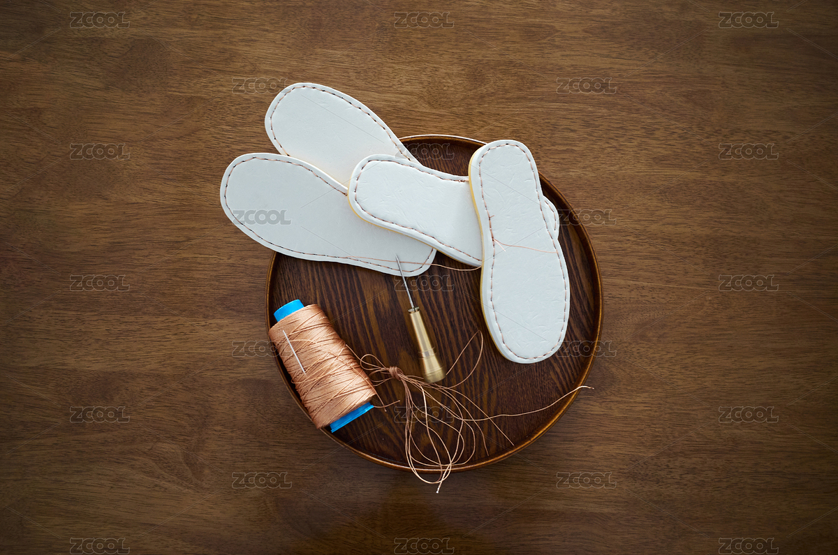 手工上線的牛筋底防滑童鞋鞋底和鞋錐（主預覽-6255212） - 未分類 - 站酷設計師蔚藍的白日夢原創(chuàng)素材 - 站酷ZCOOL