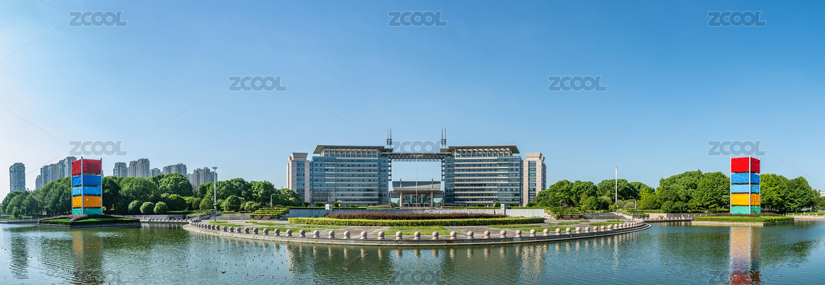 中國浙江海寧市人民政府大樓（主預覽-6343745） - 未分類 - 站酷設計師等風幾許原創(chuàng)素材 - 站酷ZCOOL