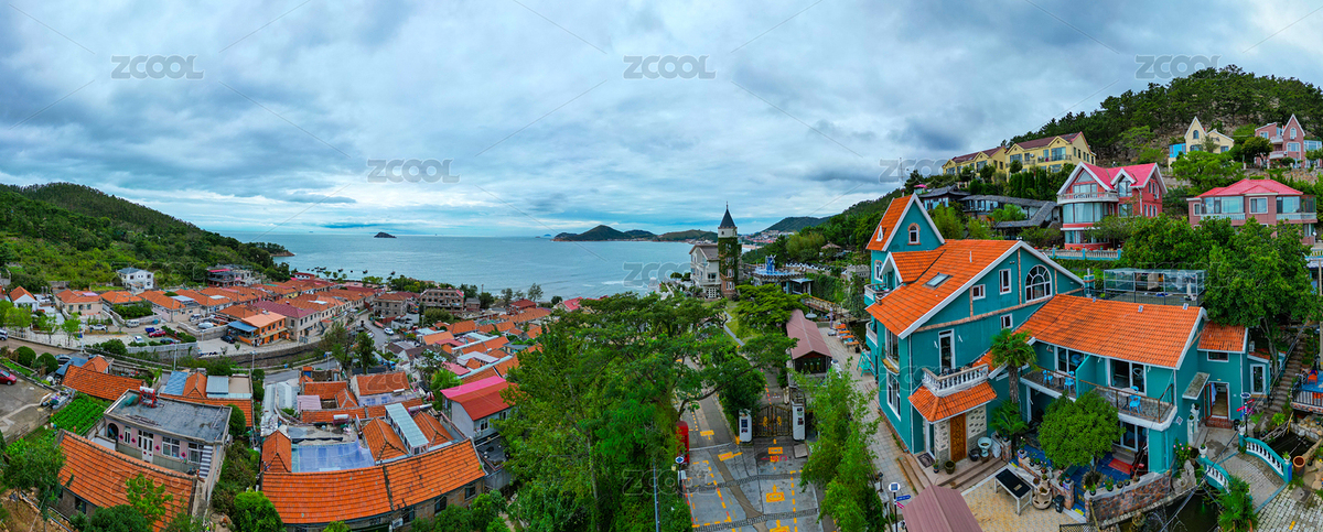 青島嶗山沙子口流清灣風光流清河社區(qū)流清河（主預覽-5763990） - 未分類 - 站酷設計師逐光追影原創(chuàng)素材 - 站酷ZCOOL