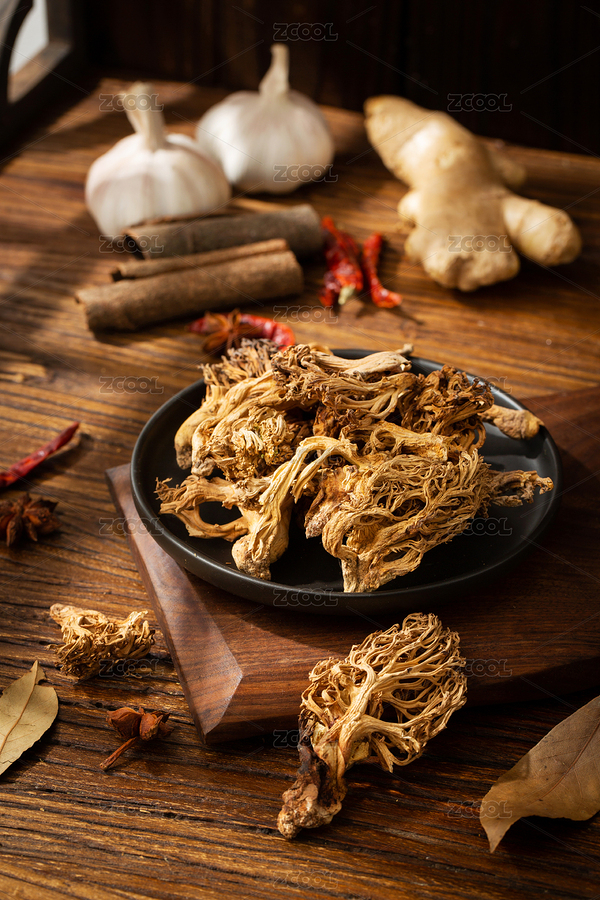 黑色圓盤子里裝滿的干貨鹿茸菇（主預(yù)覽-5644552） - 未分類 - 站酷設(shè)計(jì)師Kamon7原創(chuàng)素材 - 站酷ZCOOL