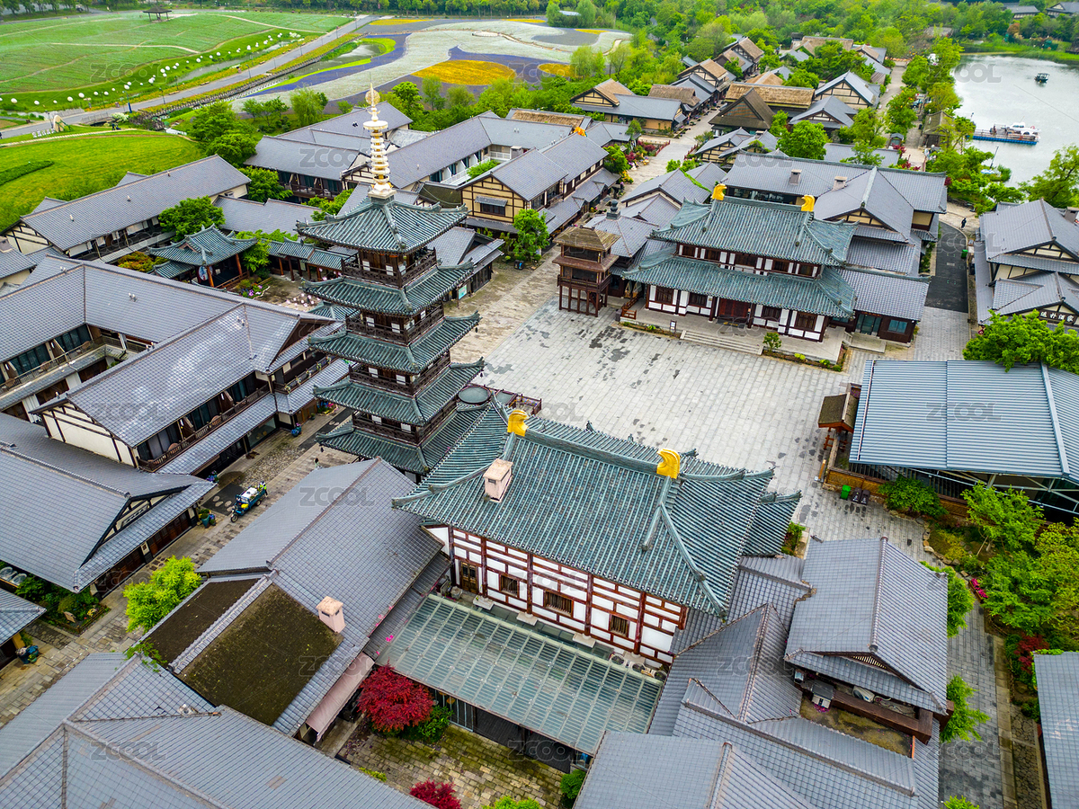 無錫拈花灣景區(qū)（主預覽-8776407） - 未分類 - 站酷設計師茄子小兩口原創(chuàng)素材 - 站酷ZCOOL