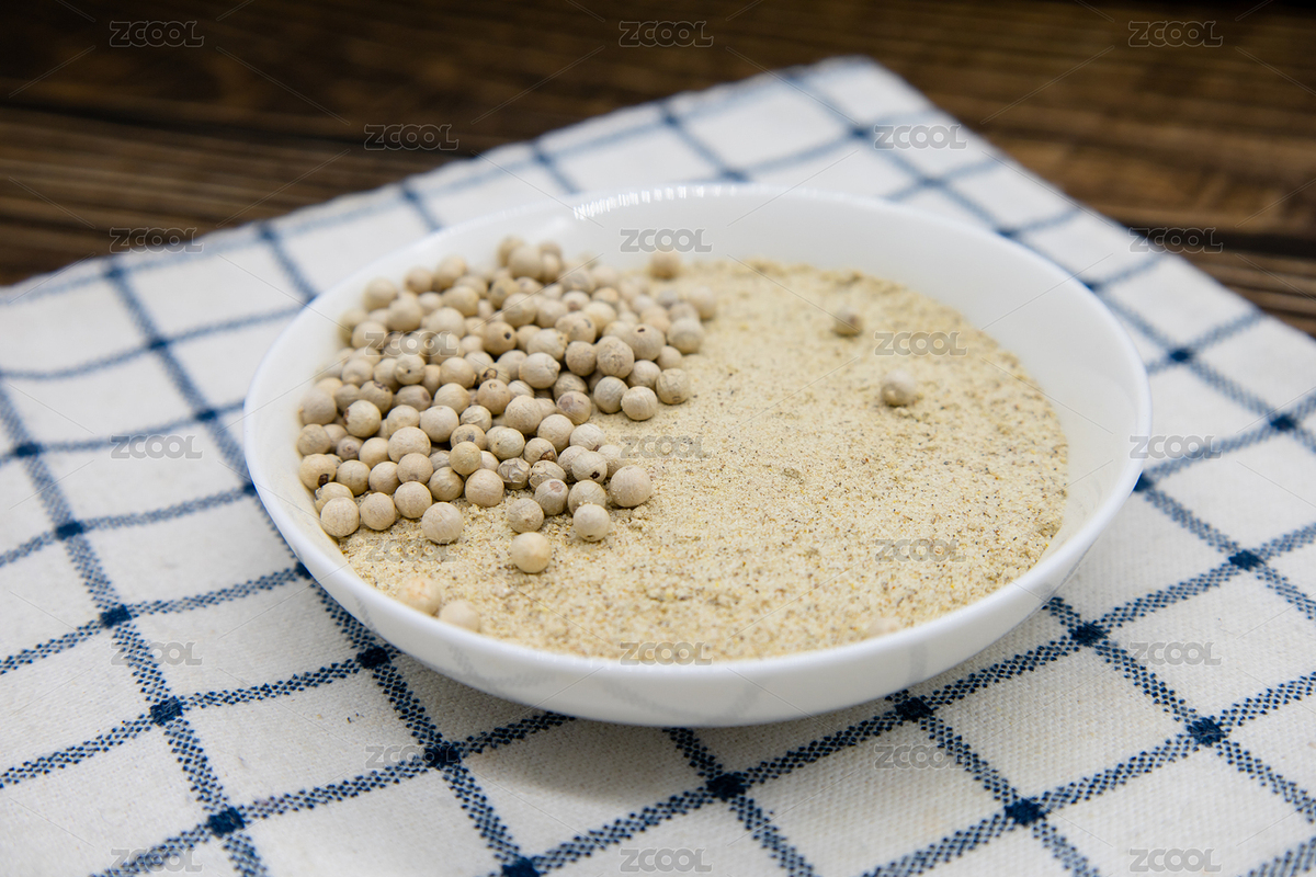 木桌背景传统调味料白胡椒粉（主预览-8789380） - 未分类 - 站酷设计师范范0809原创素材 - 站酷ZCOOL