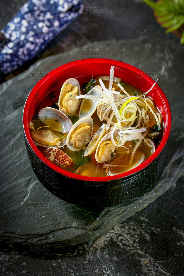 一份日本蛤蜊味增湯（主預覽-8149681） - 未分類 - 站酷設計師木麩子原創(chuàng)素材 - 站酷ZCOOL