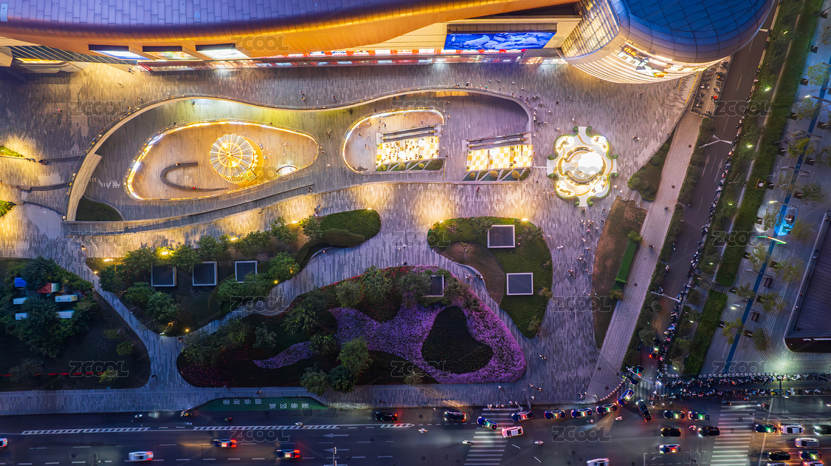 山東濟(jì)南經(jīng)十路CBD夜景航拍車流燈光秀（主預(yù)覽-1696700） - 未分類 - 站酷設(shè)計(jì)師小雯www原創(chuàng)素材 - 站酷ZCOOL