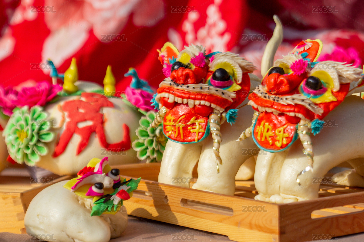 山西非物质文化遗产面塑（主预览-8668844） - 未分类 - 站酷设计师夜晴空原创素材 - 站酷ZCOOL