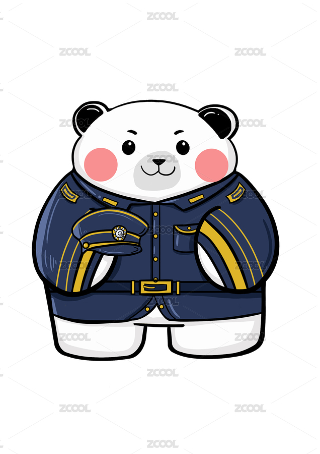 古風(fēng)國潮白熊（主預(yù)覽-6922220） - 未分類 - 站酷設(shè)計(jì)師米九的國風(fēng)IP原創(chuàng)素材 - 站酷ZCOOL