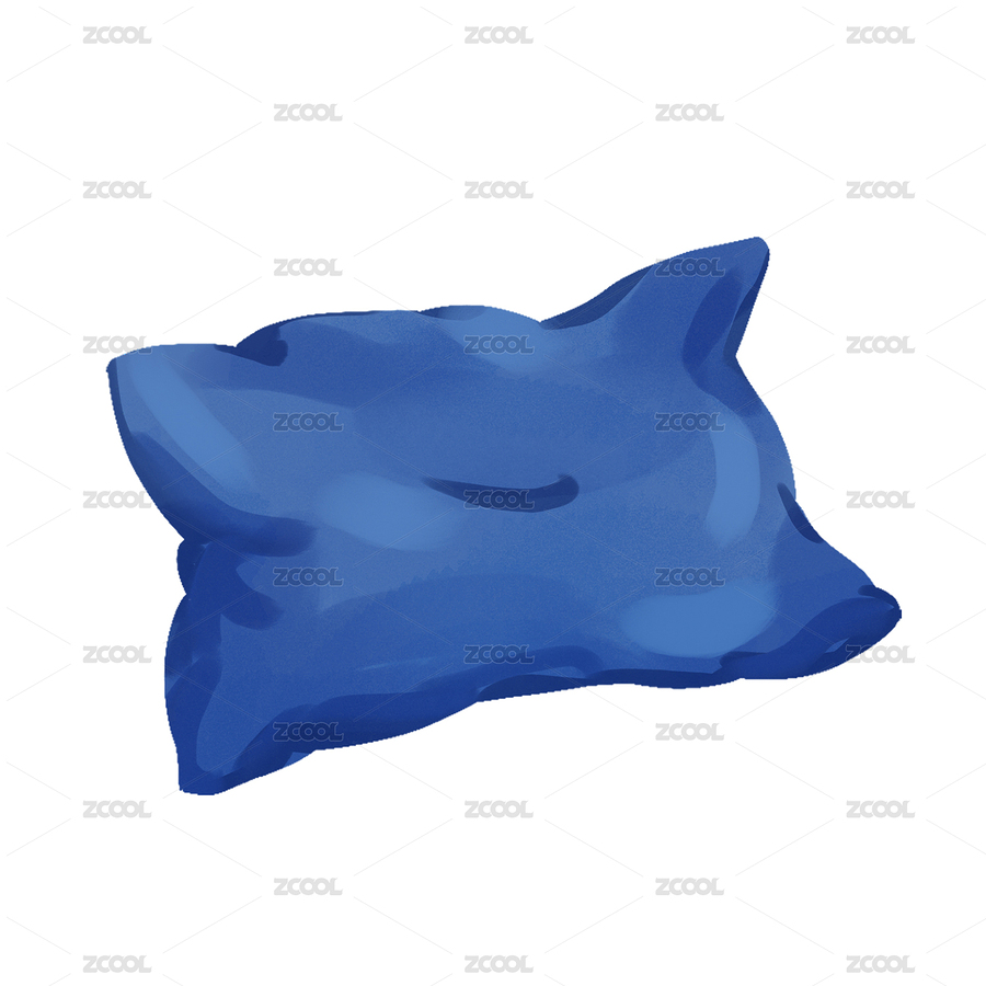 枕头抱枕插画素材（主预览-8143875） - 未分类 - 站酷设计师迷你白Baymini原创素材 - 站酷ZCOOL